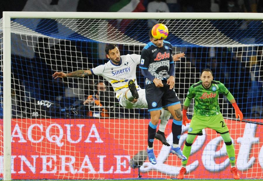 Nuevo empate del Napoli de David Ospina en la Serie A