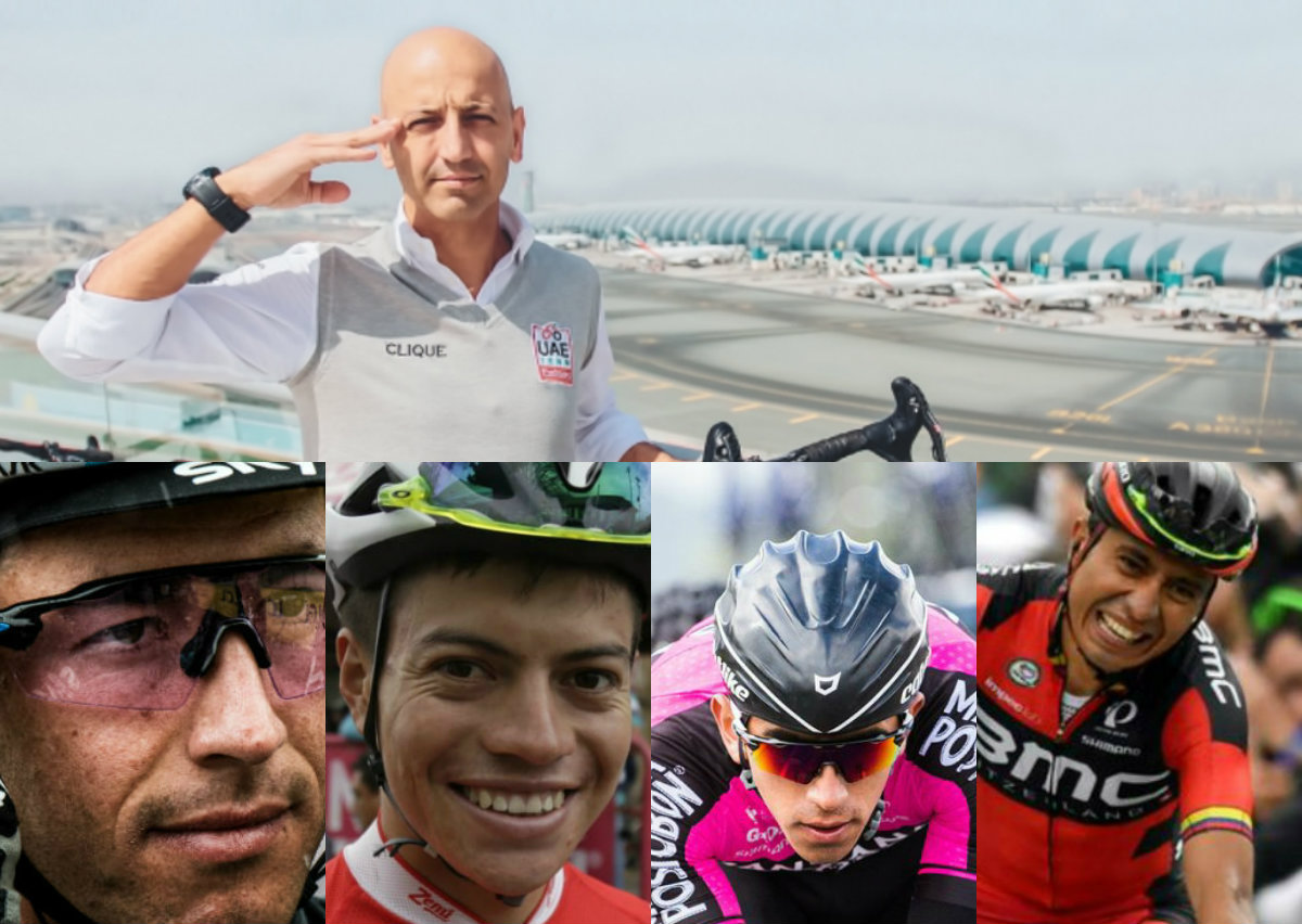 Director del Emirates: “No quiero a Sergio Luis Henao de gregario, lo veo ganando carreras”