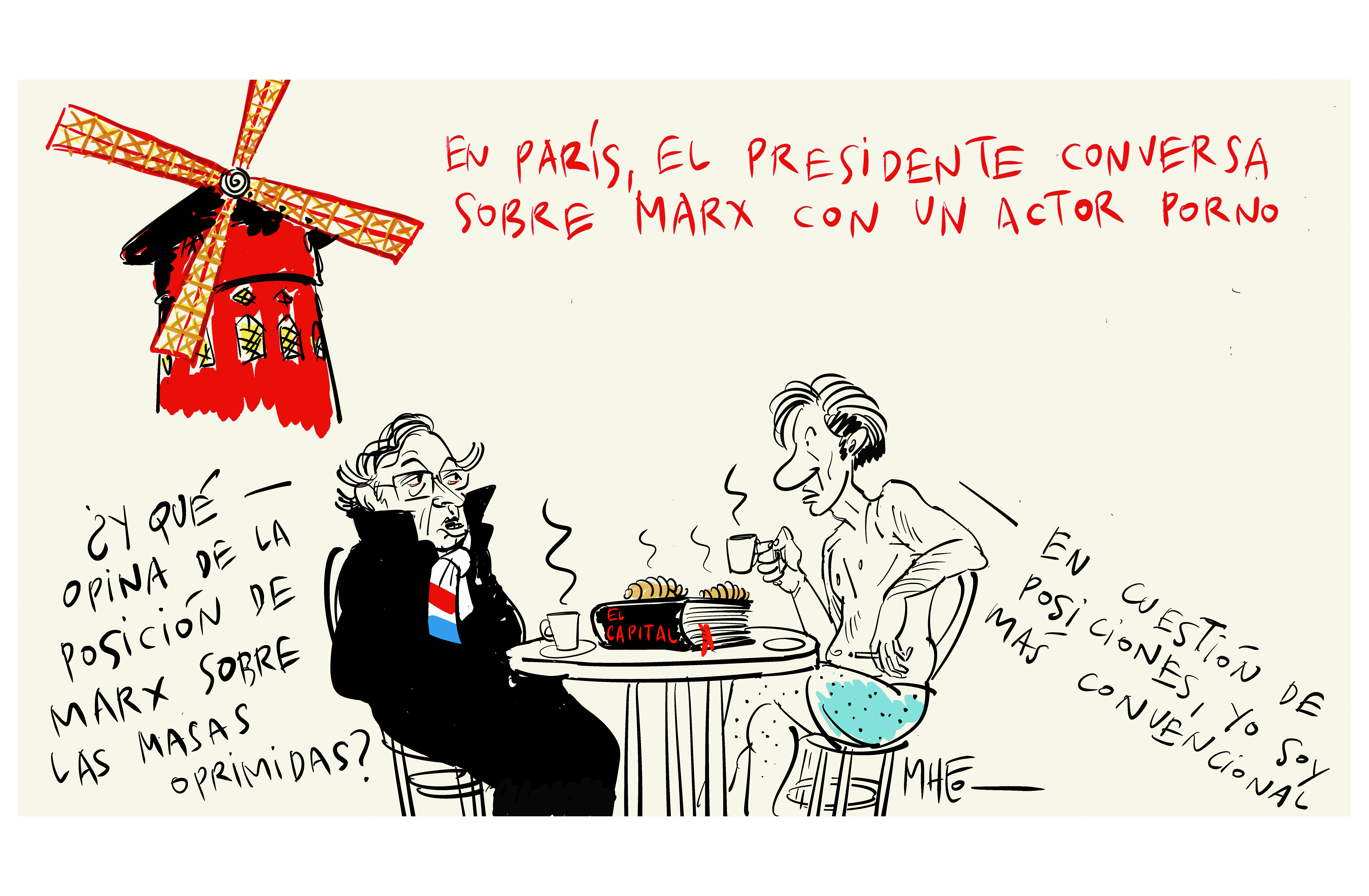 Un café en Pigalle