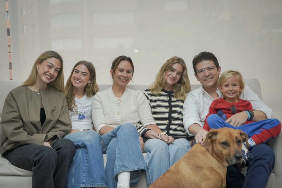 La familia Uribe Tarazona.