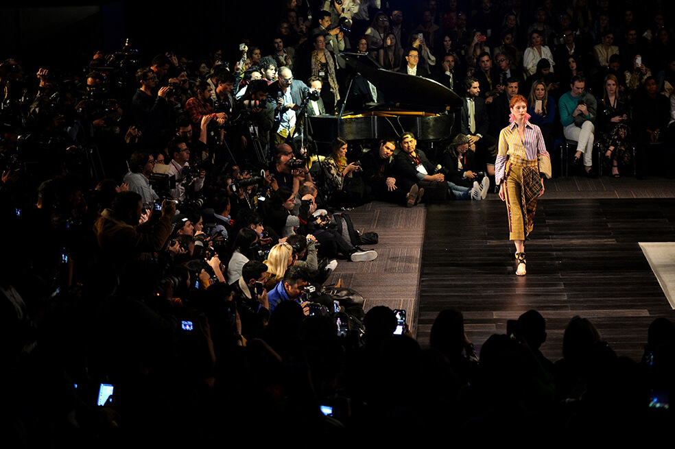 Silvia Tcherassi inauguró Bogotá Fashion Week con pura poesía