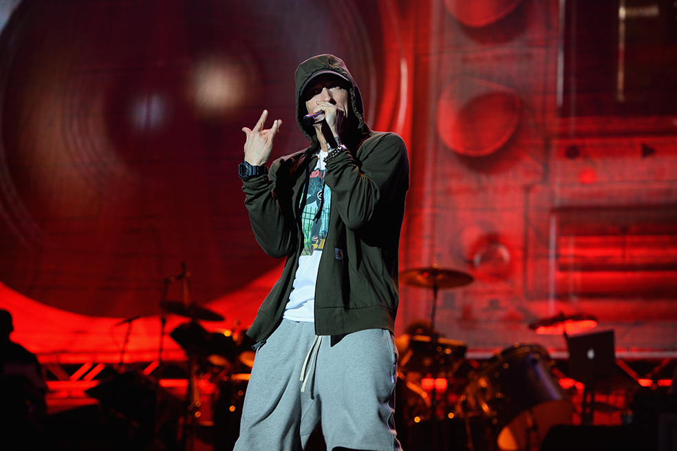 Eminem reconoce que algunos de sus discos no son tan buenos por culpa de sus adicciones