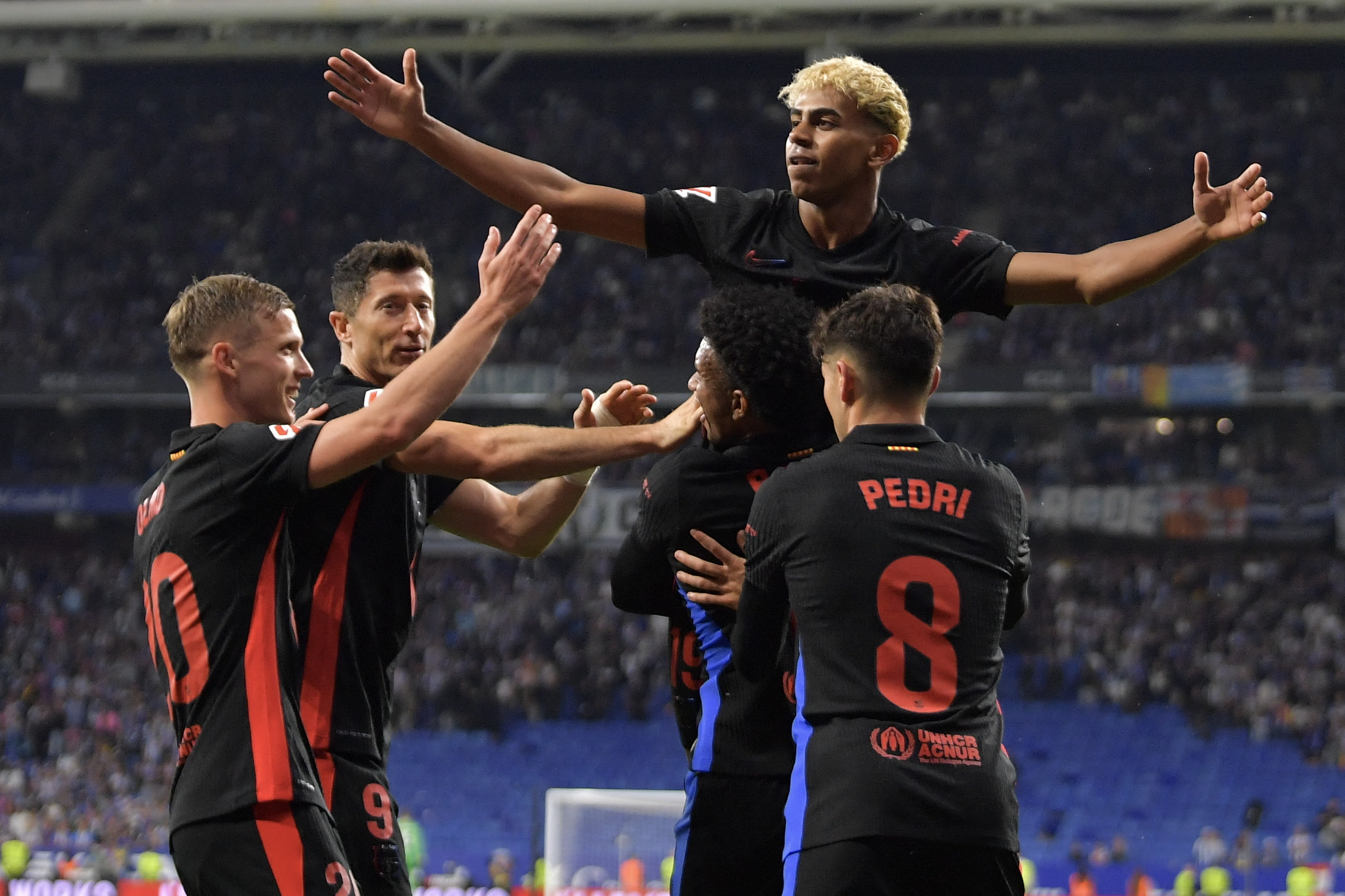 Barcelona se consagró campeón de LaLiga EA Sports tras vencer al Espanyol