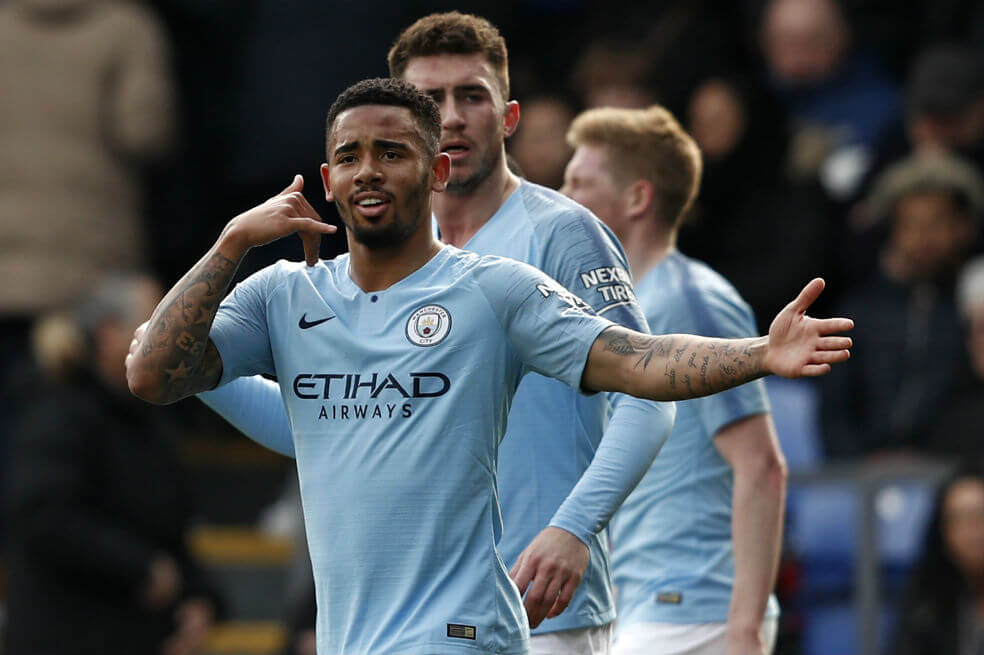 El City venció a Crystal Palace y le pone presión a Liverpool