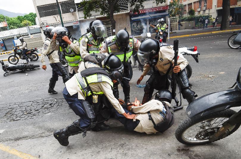 Venezuela es el segundo país más violento del mundo