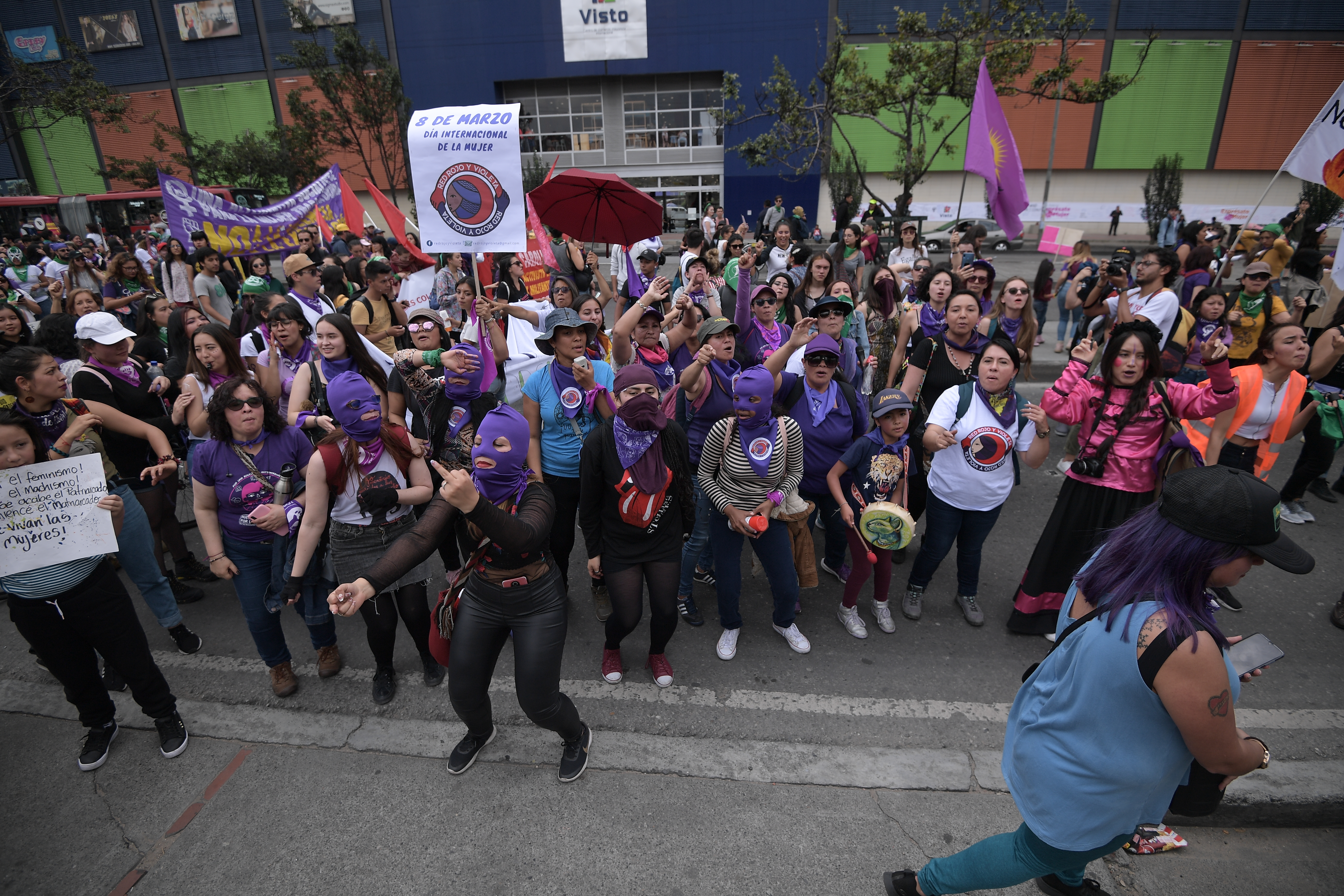 Estas son las marchas y actividades programadas en Bogotá para conmemorar el #8M