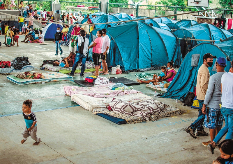 CIDH pide a Venezuela y Colombia atención en la frontera tras desplazamientos