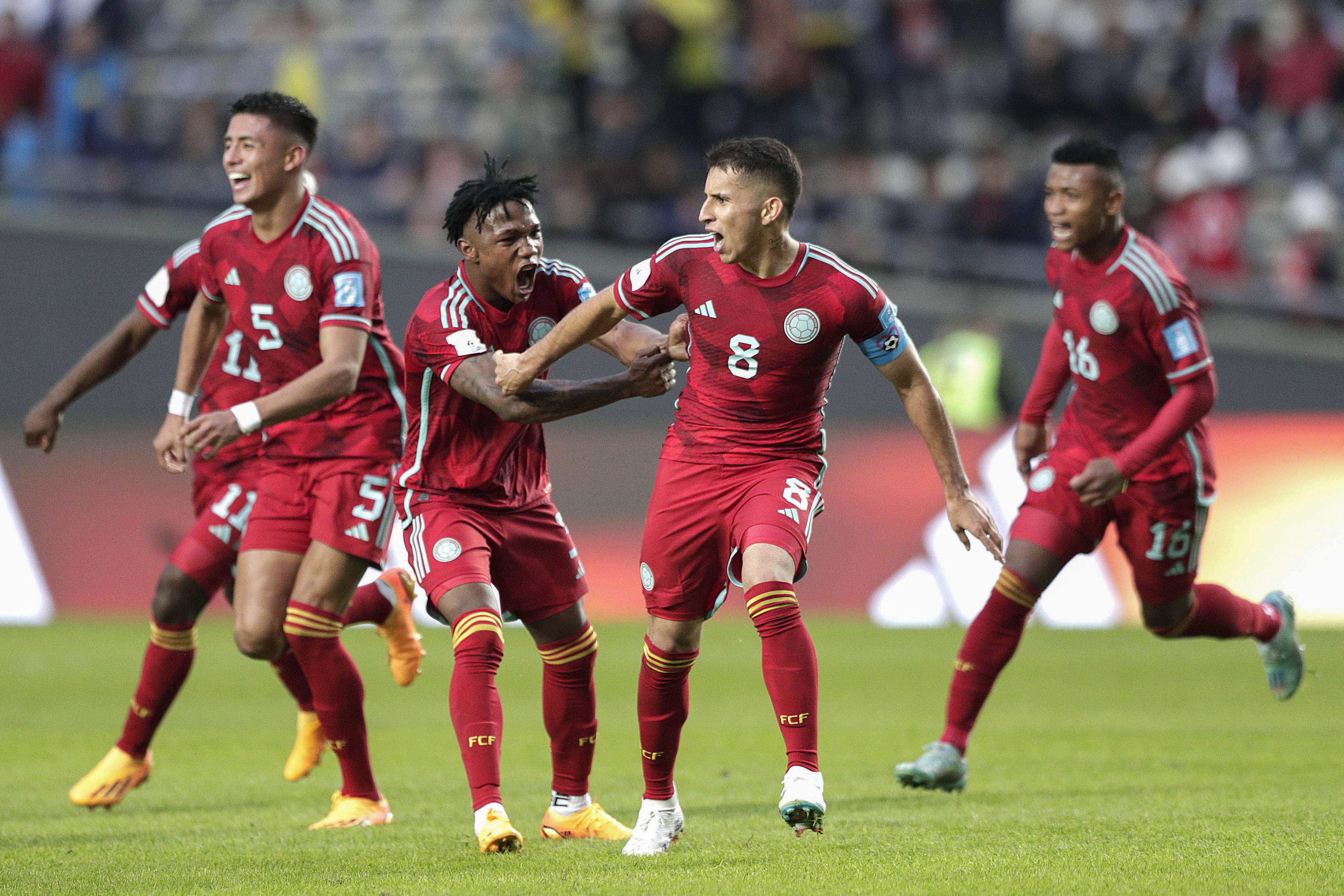 Colombia sub-20: juego discreto, buen resultado