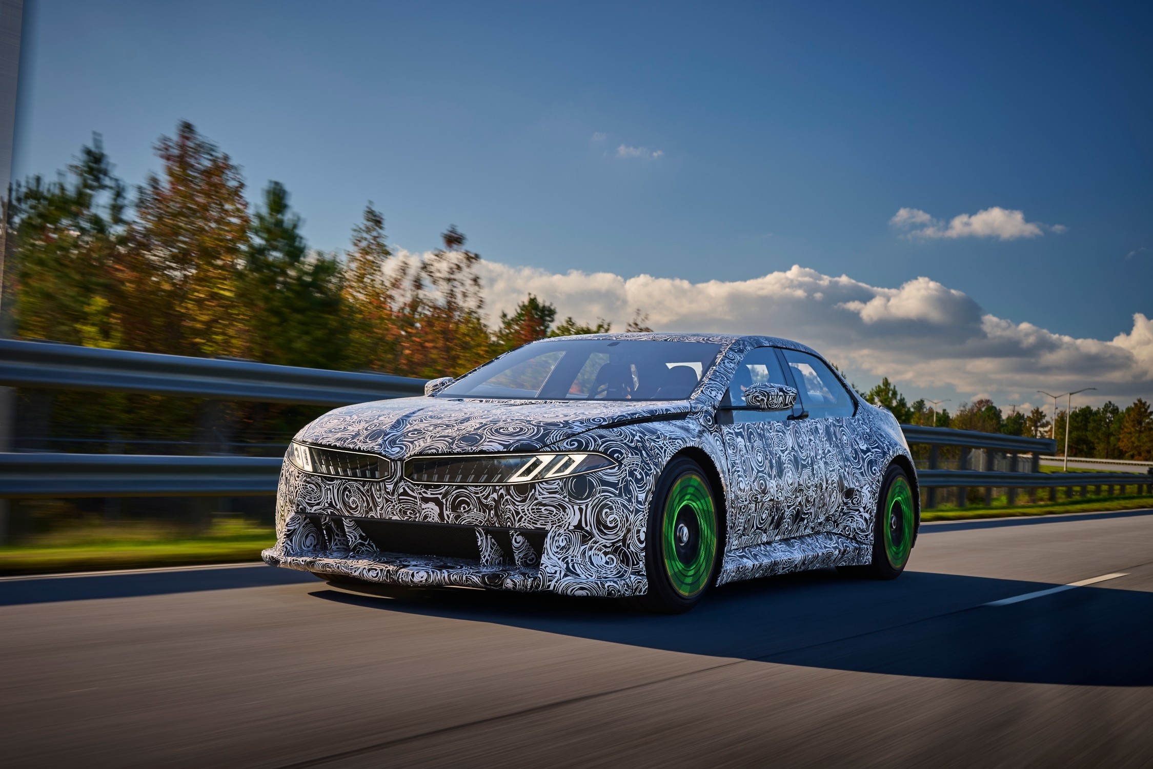 “Heart of Joy”: el sistema inteligente del Vision Driving Experience de BMW
