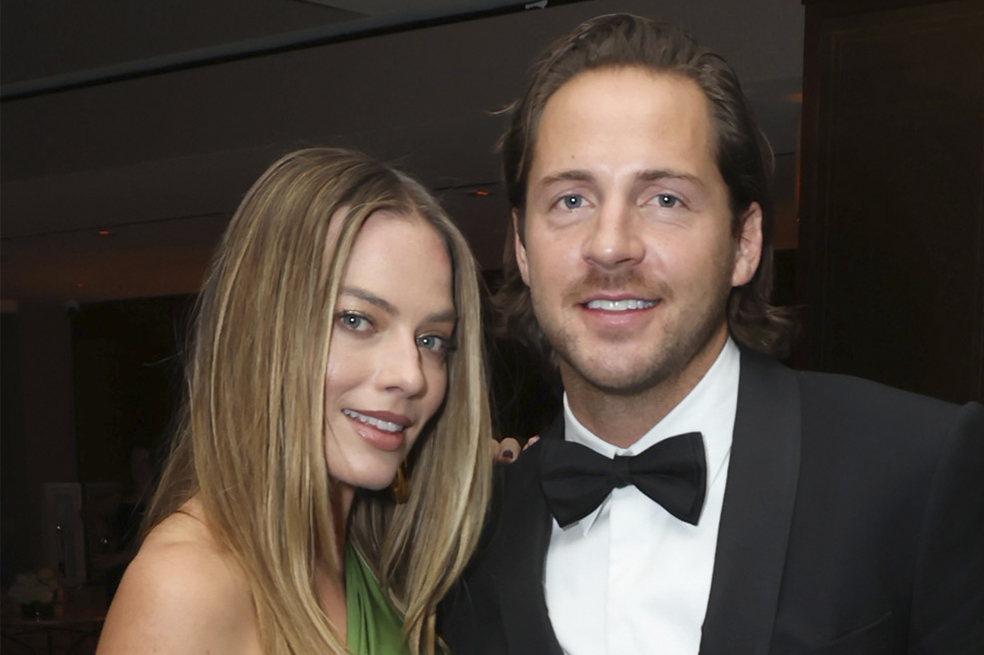 Margot Robbie y Tom Ackerley esperan su primer hijo, según People