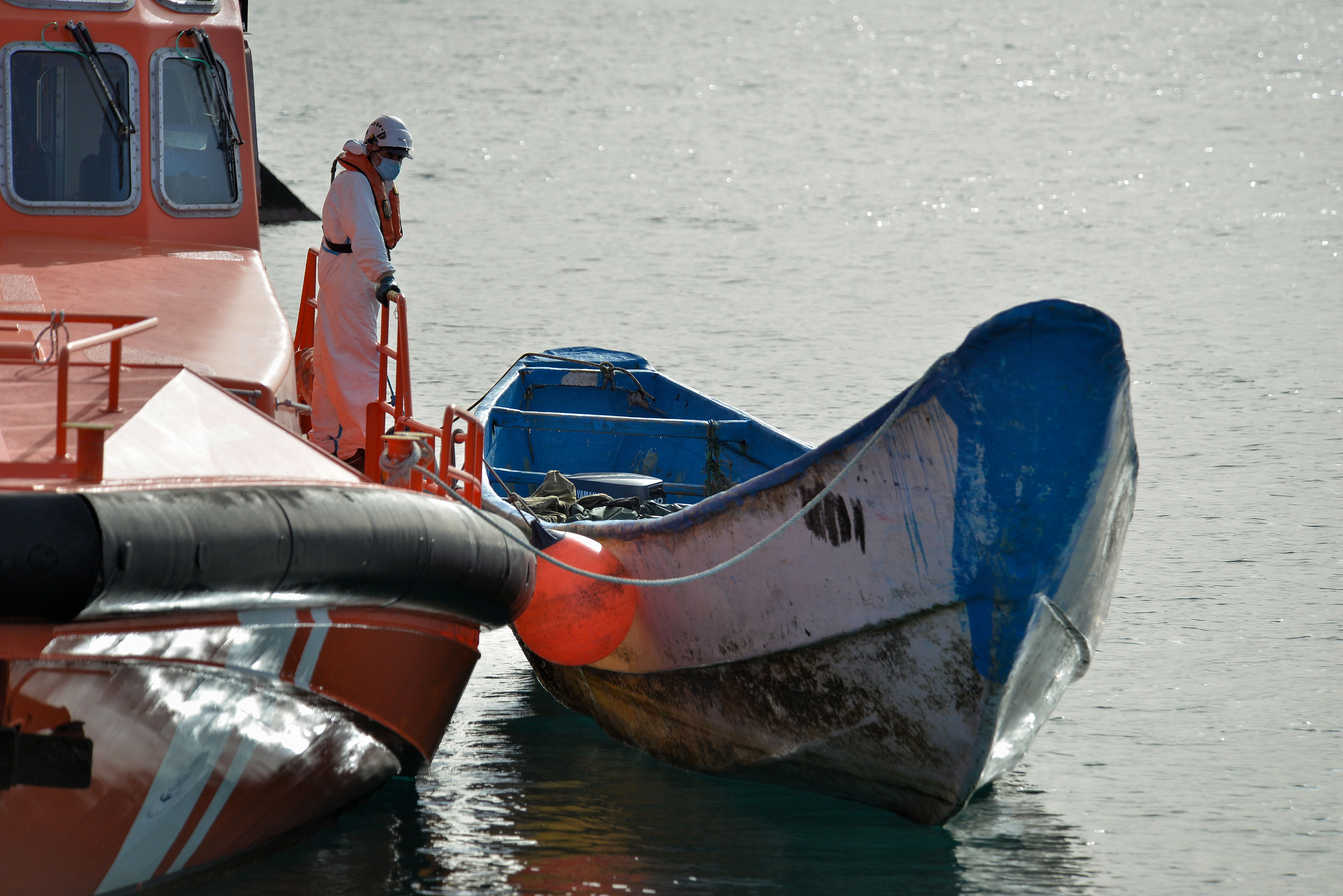 Gran Canaria: migrantes en estado crítico tras atravesar la peligrosa ruta canaria