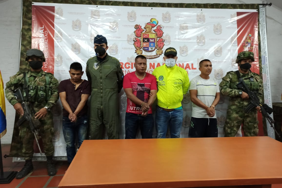 Capturan al “Indio Amansador”, presunto líder de disidencias de las Farc en Cauca