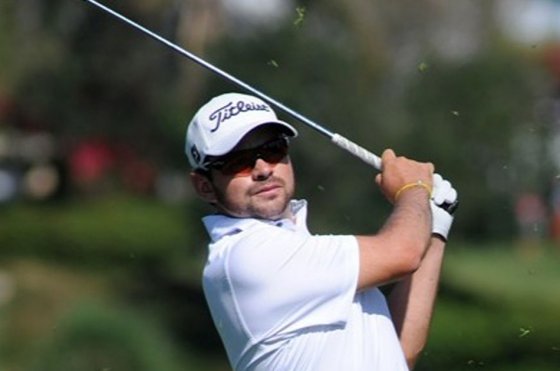 Marcelo Rozo, golfista bogotano que ganó el oro 21 para Colombia en los Panamericanos.