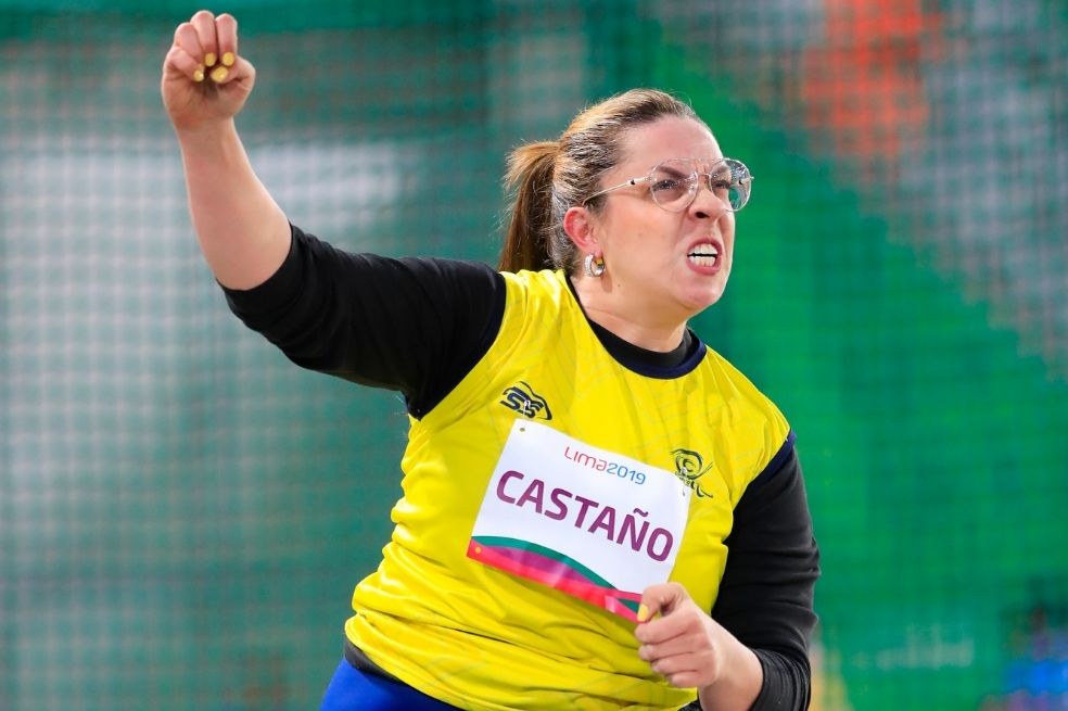 Erica Castaño: de un disparo en la columna a la gloria paralímpica en París 2024
