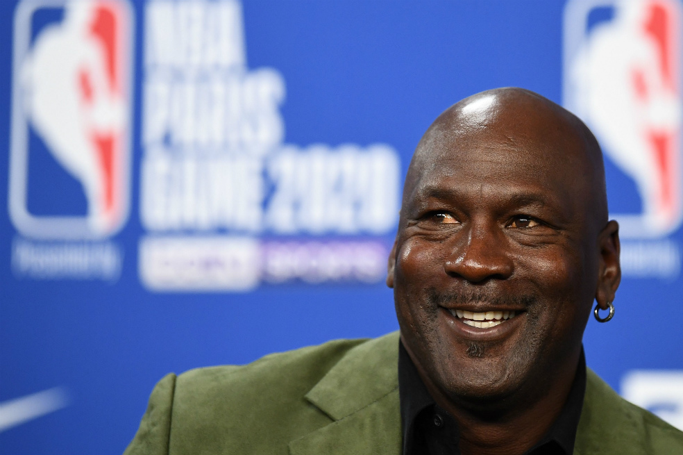 Michael Jordan fue homenajeado en el aniversario 75 de la NBA, en diciembre de 2022, cuando fue nombrado le mejor de todos los tiempos.