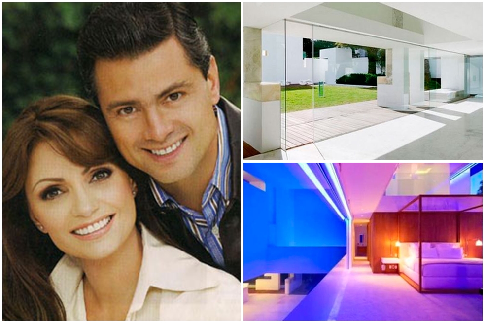 Esta es la lujosa mansión de Peña Nieto y su esposa