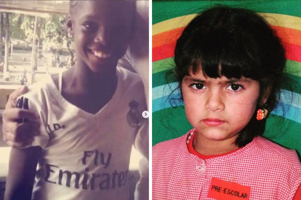 Fotos: Las estrellas de la selección Colombia femenina cuando eran niñas