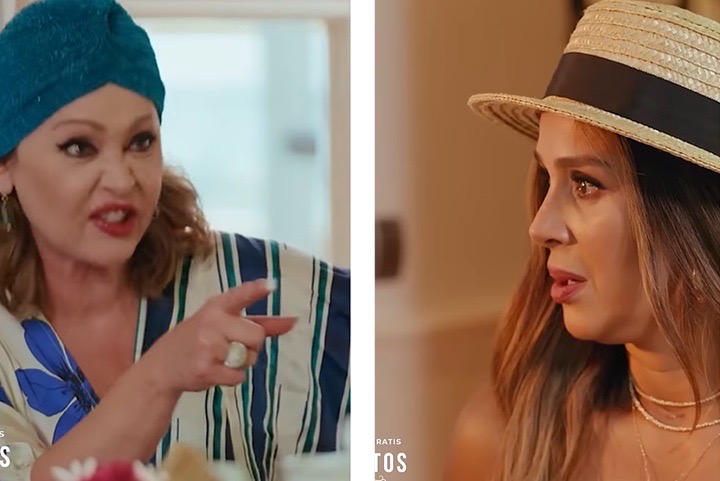 Gabriela Spanic pelea con Catherine Siachoque frente a cámaras: “mosquita muerta”