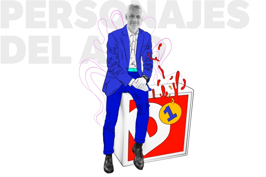 Christian Bäbler, presidente de D1: crecer en medio de las dificultades