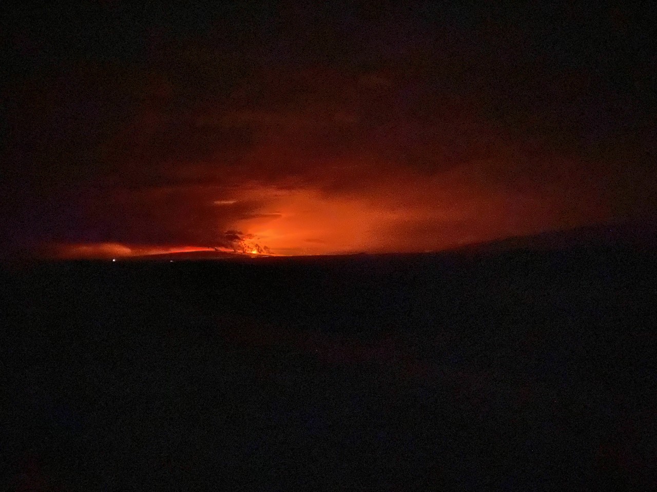 El volcán Mauna Loa entra en erupción después de 38 años