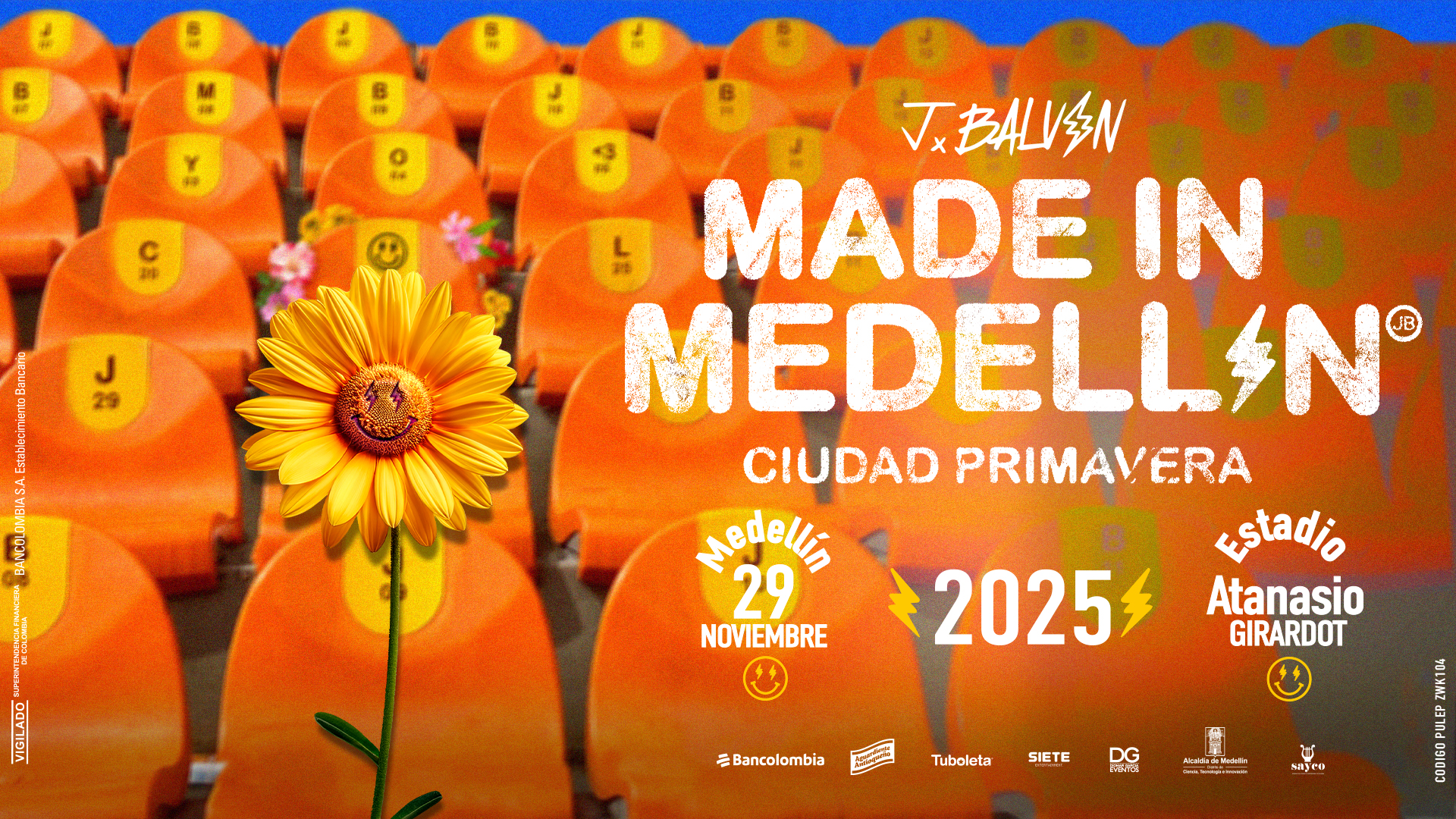 J Balvin en Medellín: fecha, boletería, ‘setlist’ y todo lo que debe saber