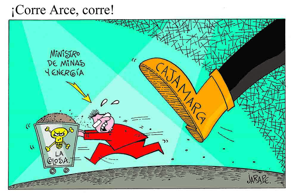¡Corre Arce, corre!