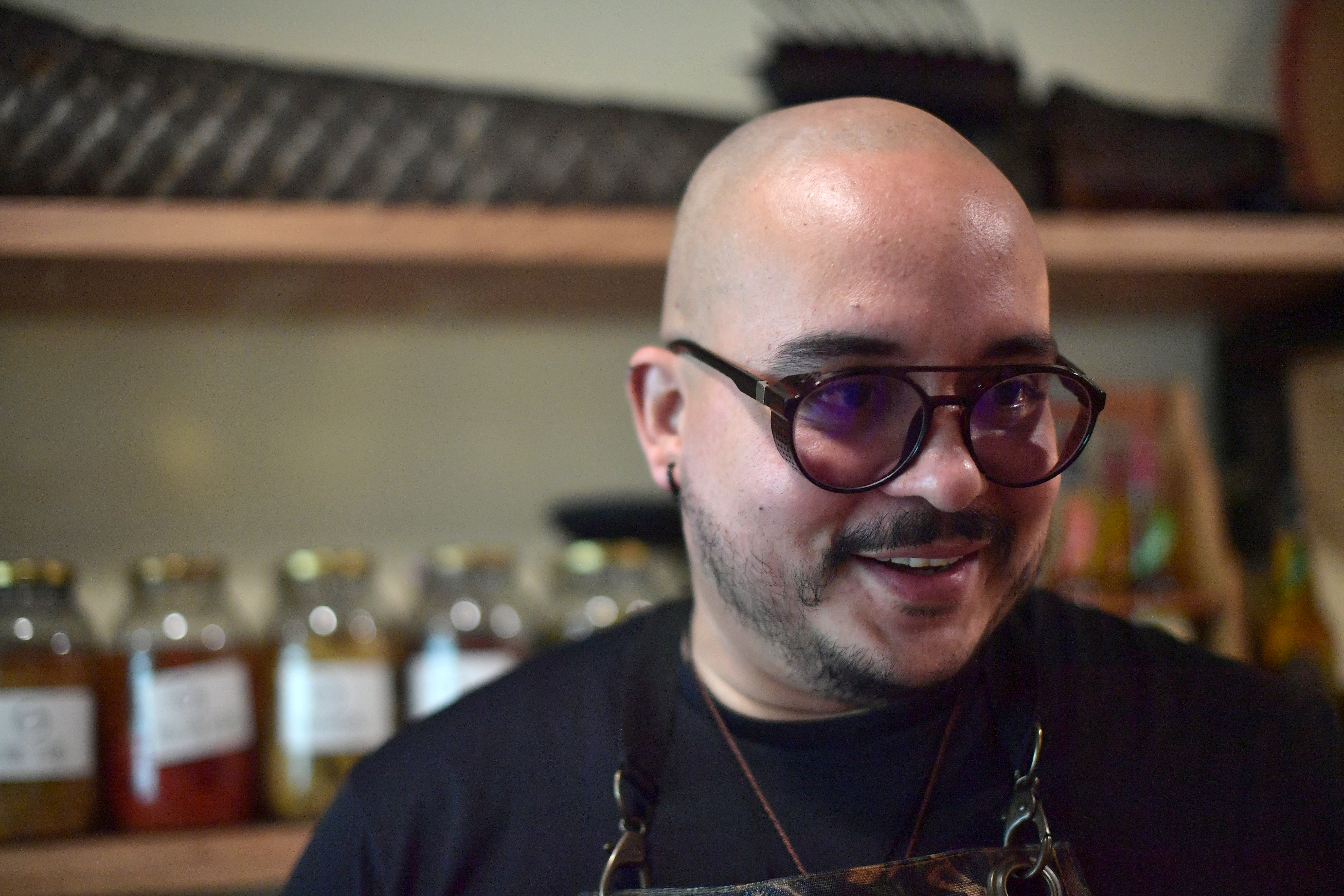 Chef barranquillero líder del restaurante Açai, gastronomía Amazónica.