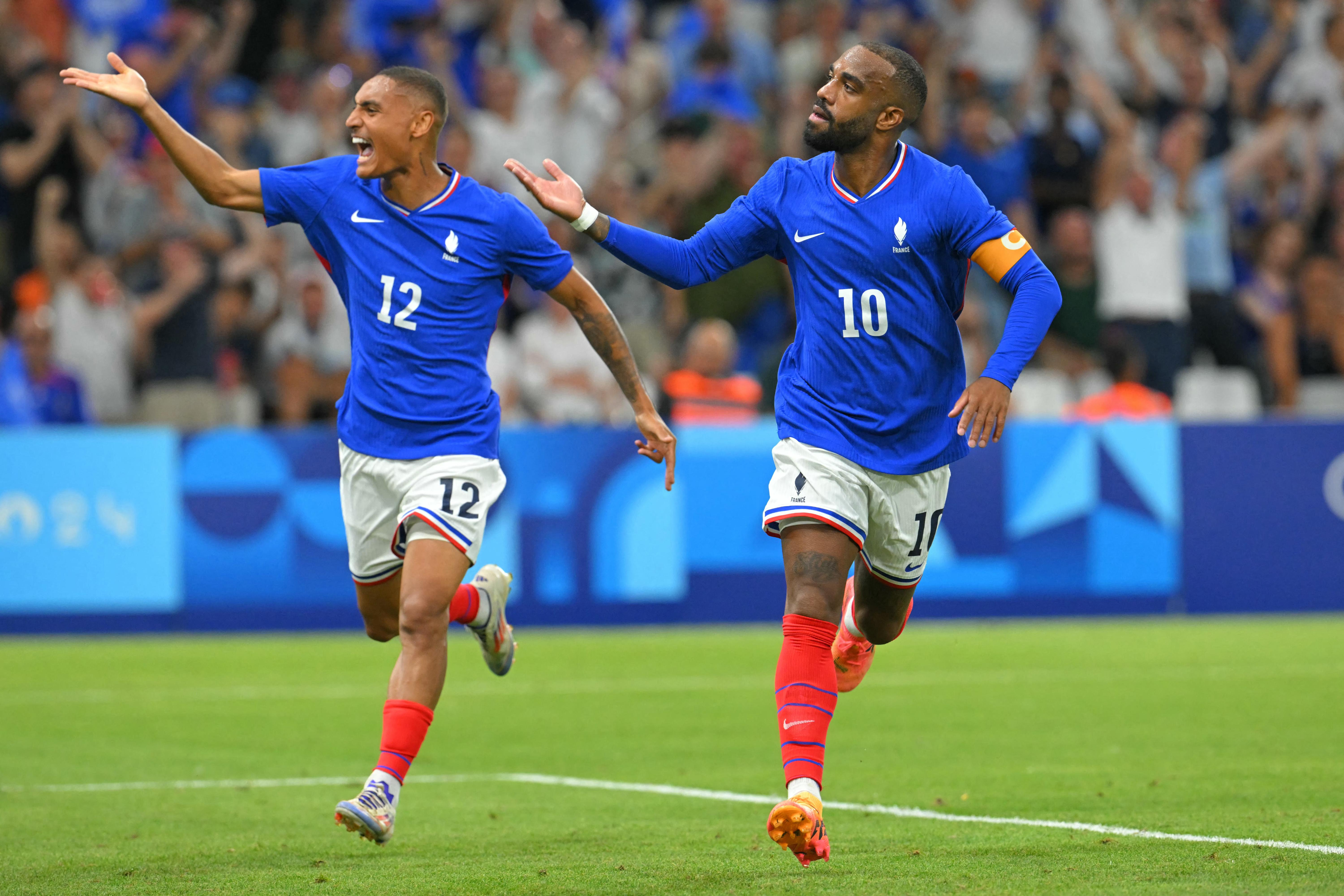París 2024: así quedaron los grupos del fútbol masculino tras la primera fecha