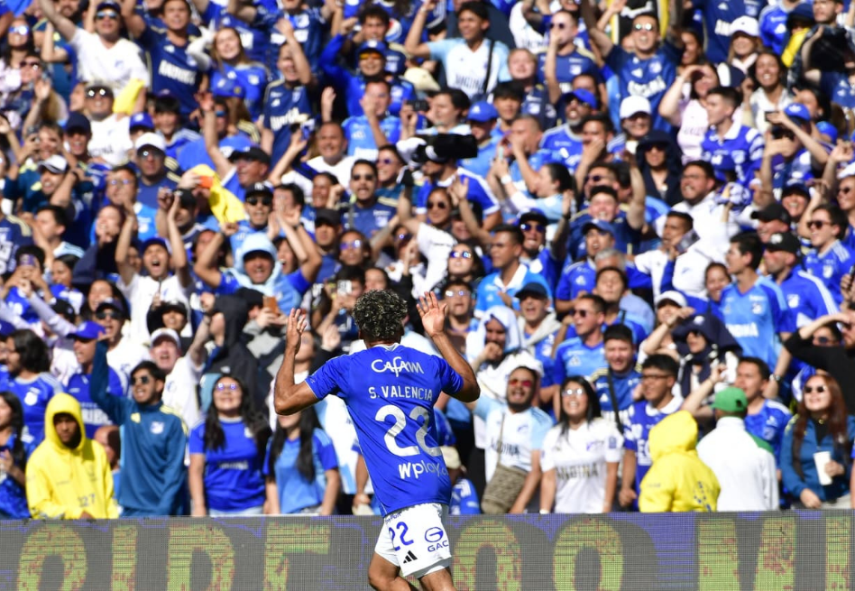 Empate con sabor a poco en el clásico capitalino: Millonarios y Santa Fe no levantan cabeza