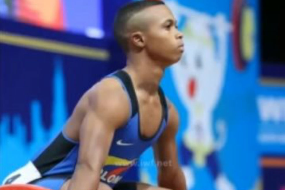 Estiven Villar sumó una nueva medalla para Colombia en los JJ.OO de la juventud