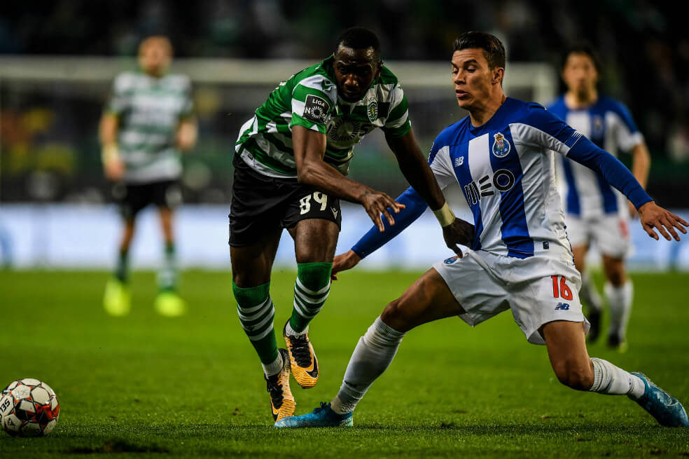Con Uribe y Díaz el Porto le ganó al Sporting y sigue escolta del Benfica