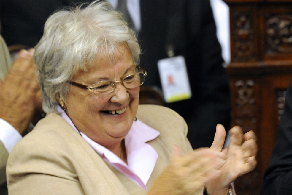 Lucía Topolansky: de guerrillera a primera dama y ahora a vicepresidenta