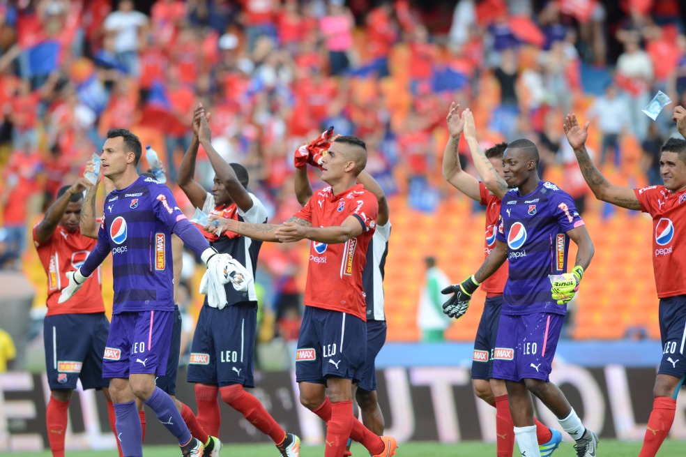Medellín ha sido el mejor equipo del torneo y ahora espera llegar a la final. / Luis Benavides