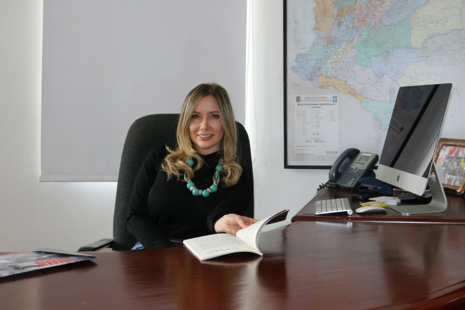 La investigadora del Partido Liberal, Diana Morales.