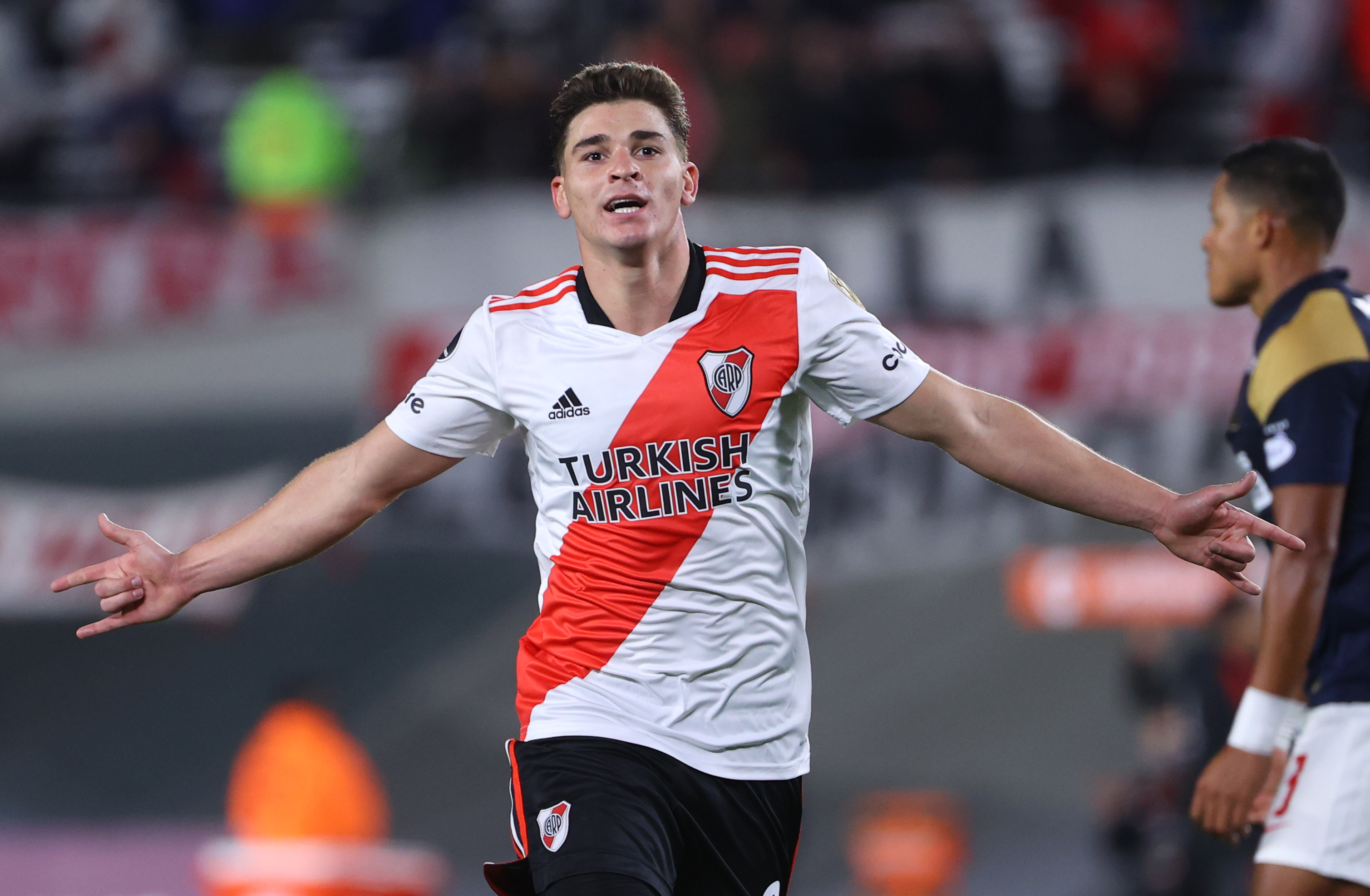 8-1: goleada de River Plate en la Libertadores con seis tantos de Julián Álvarez