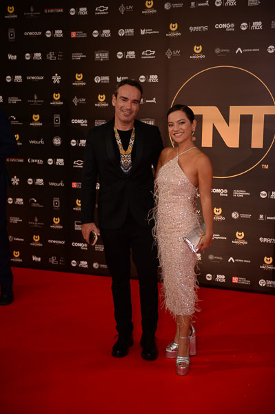 Juan Pedro San Segundo y Natalia Reyes
