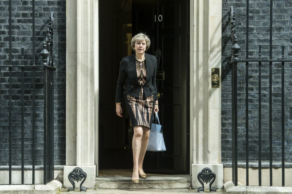 Theresa May lidera la carrera por suceder a David Cameron