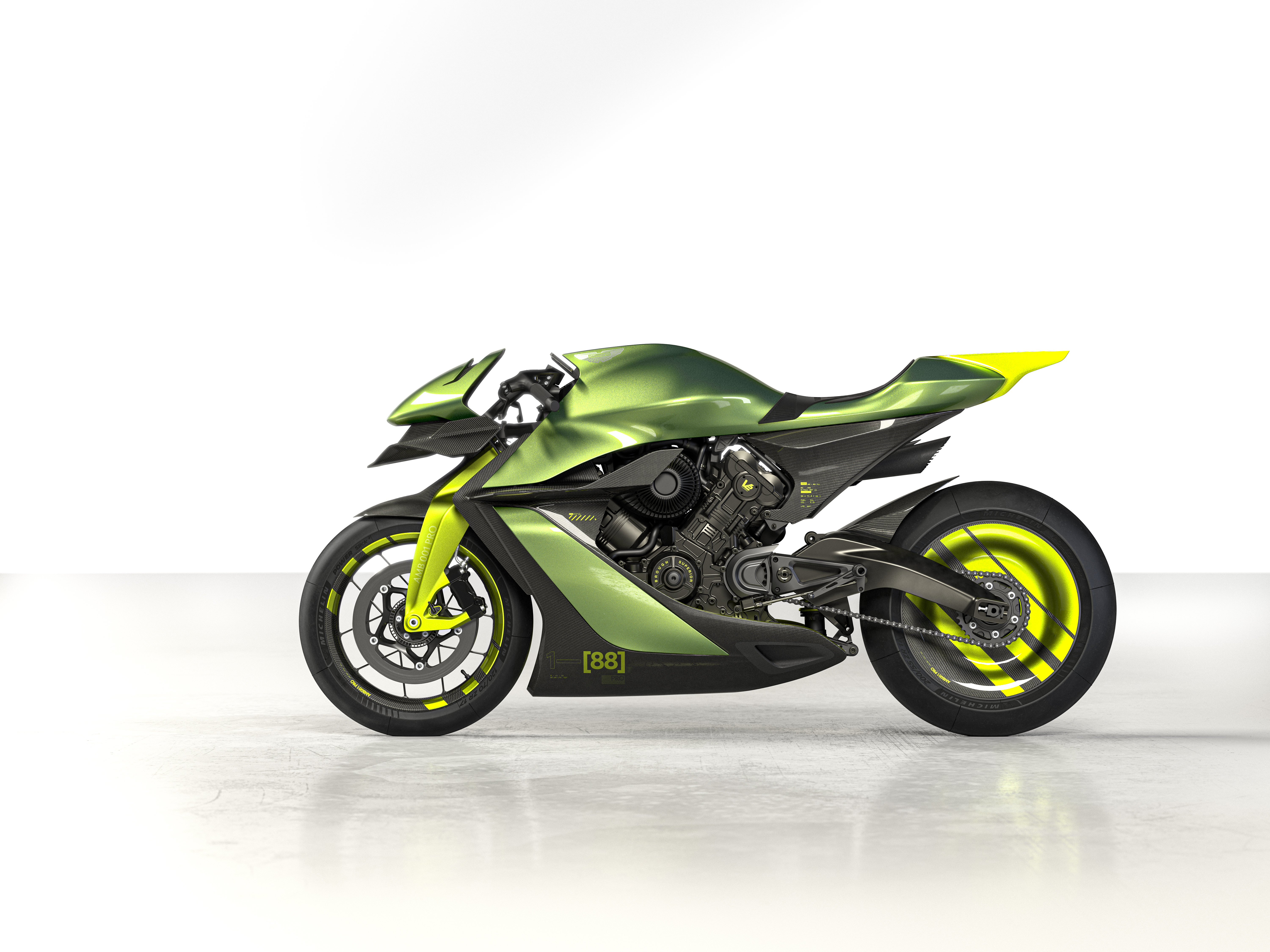 Según el fabricante, 88 unidades de la superbike Aston Martin AMB 001 estarán disponibles. Su precio rondaría los US 120.000 y las primeras entregas se harían en el segundo semestre de 2023.