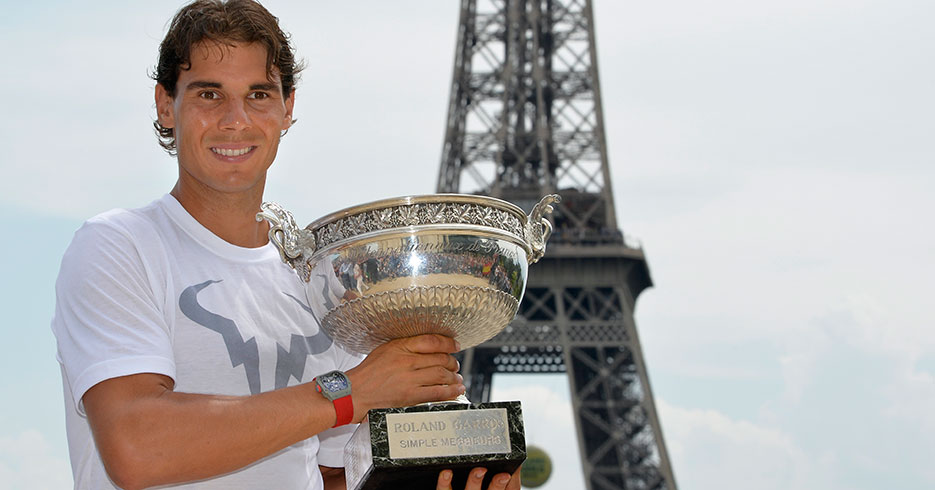 Doce cosas que posiblemente no sabes de Rafael Nadal