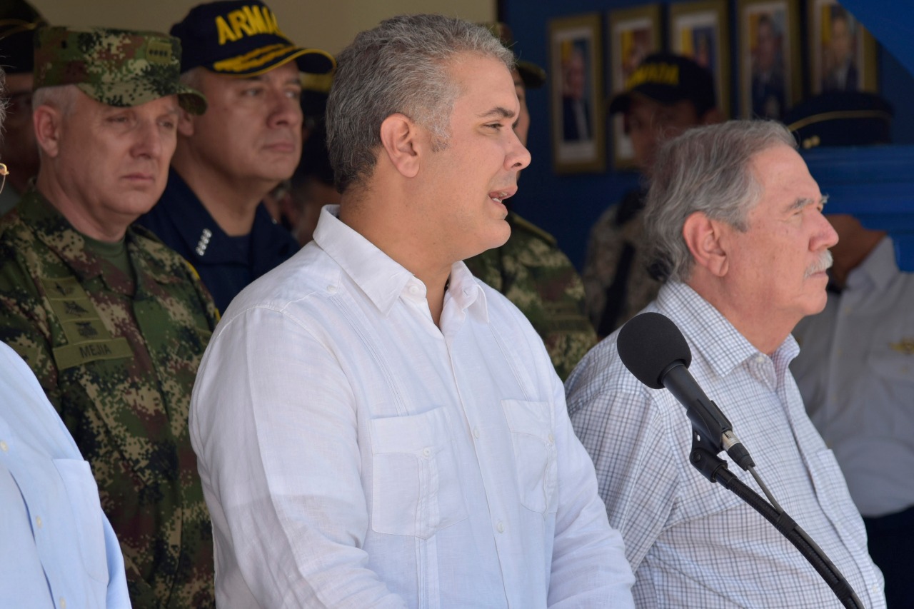 Presidente Duque ratifica apoyo a consulta anticorrupción