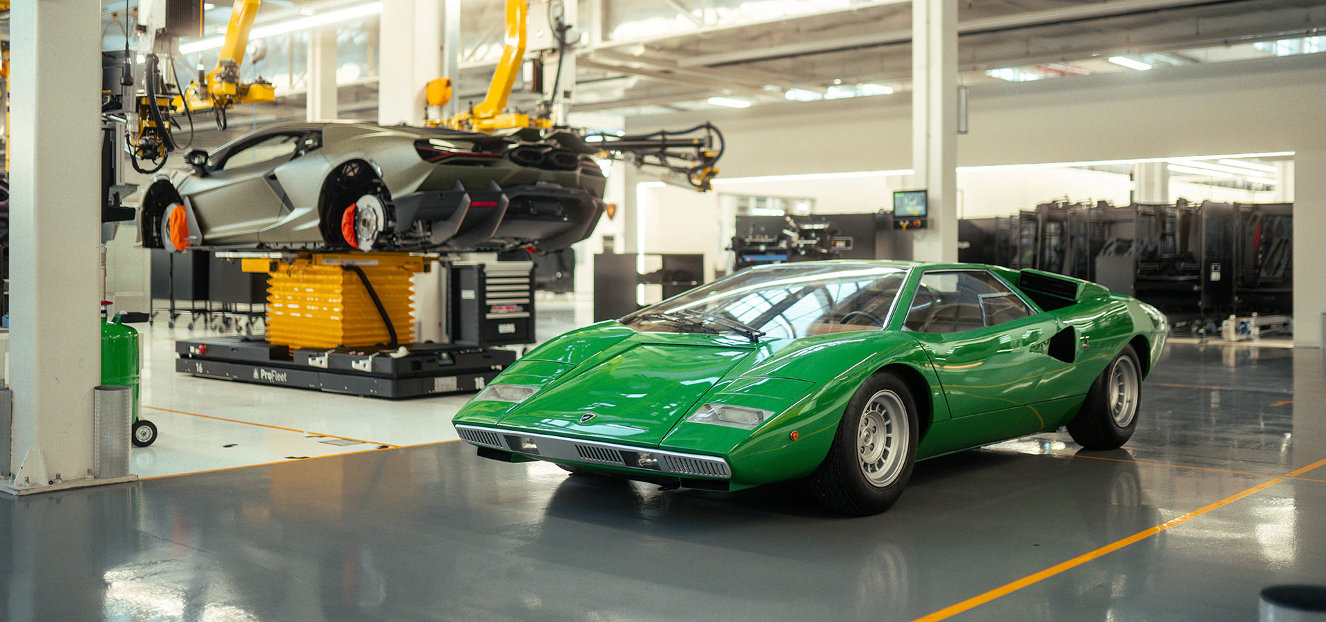 Lamborghini Countach cumple 50 años