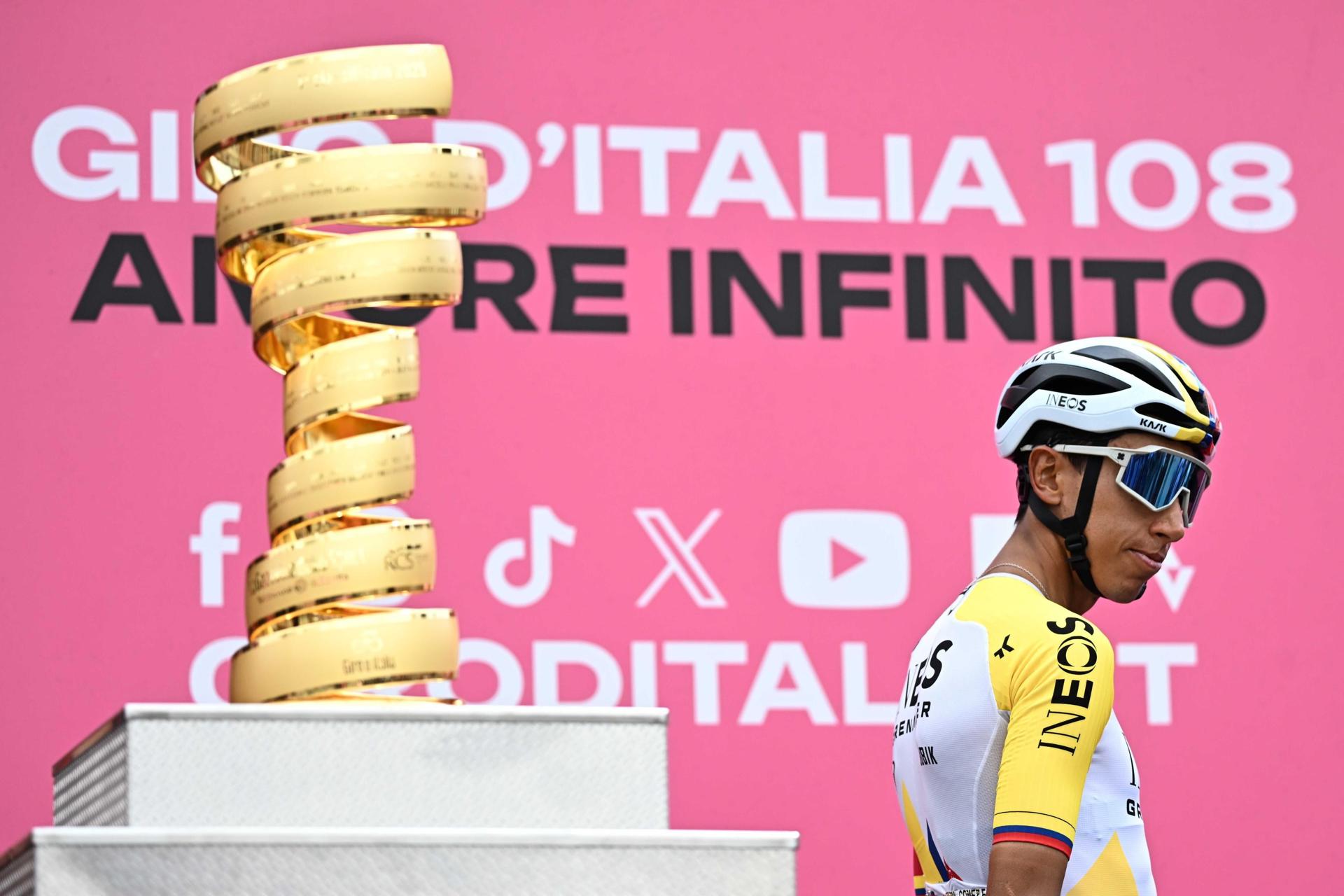 Giro de Italia 2026: Egan Bernal encabeza la lista de los corredores colombianos