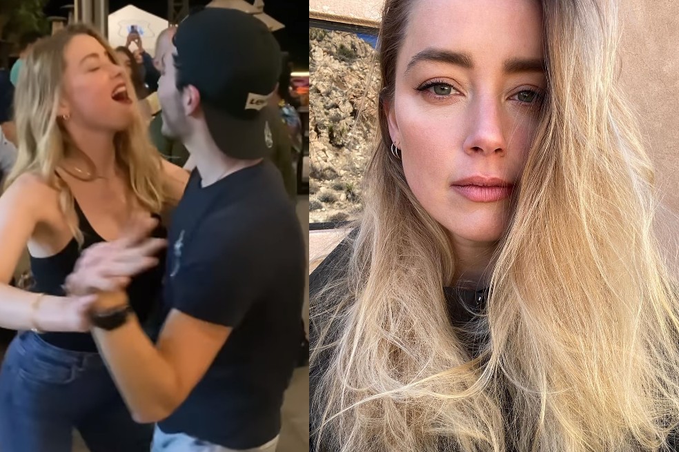 Fotos: él es Bernardo Triana, el guapo joven que bailó con Amber Heard