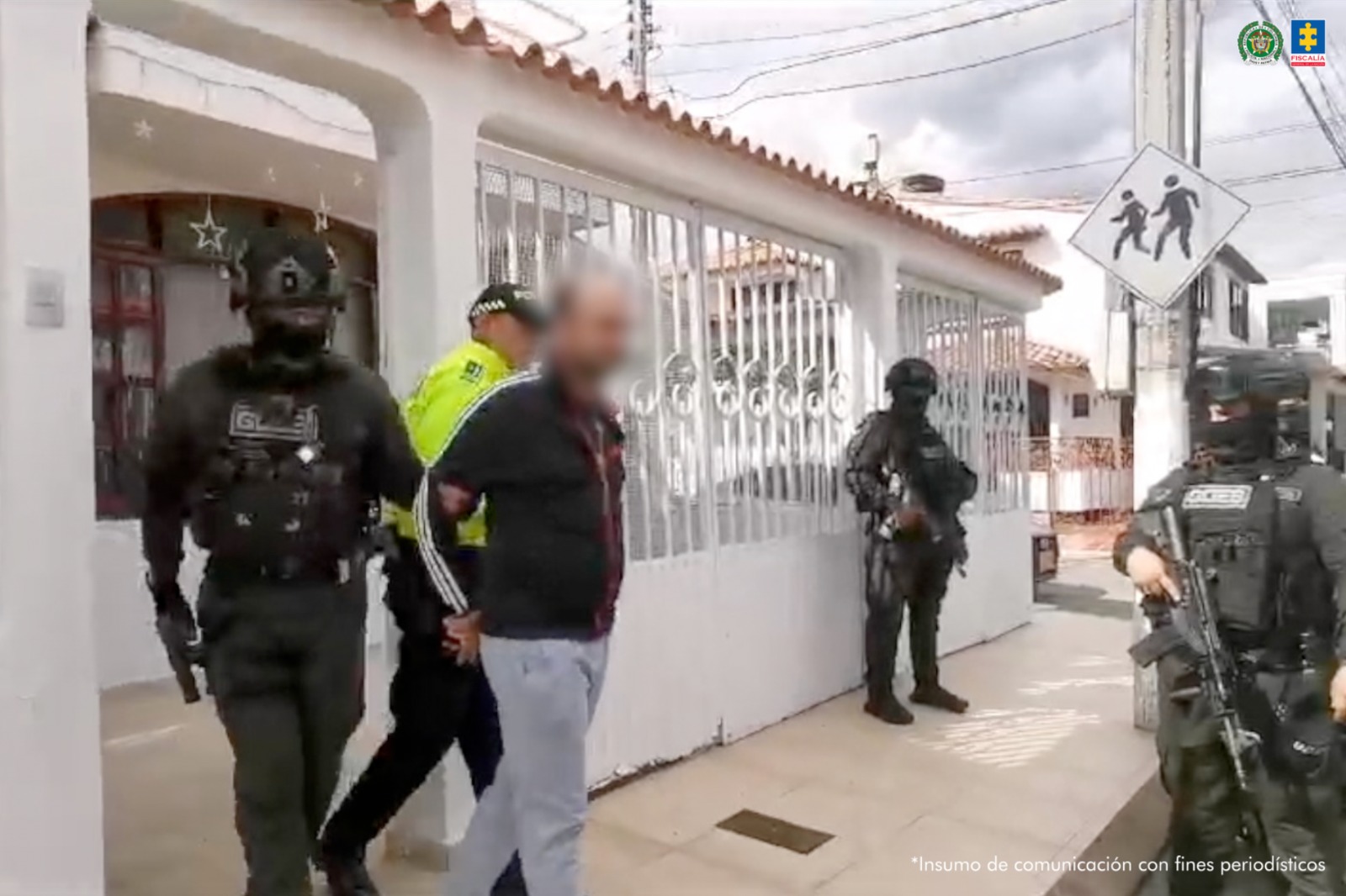A la cárcel colombo-libanés que, al parecer, financiaba a grupo terrorista Hezbolá