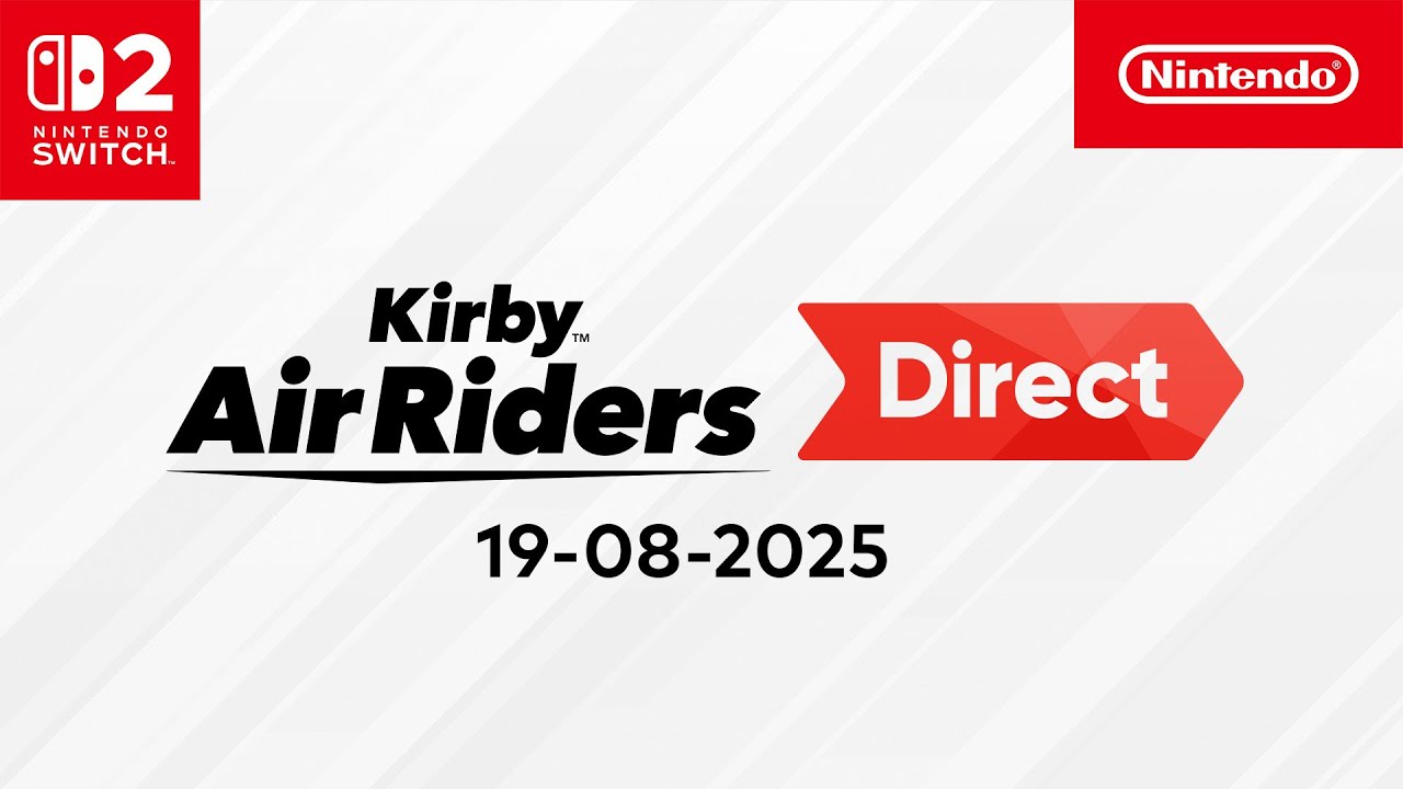 Kirby Air Riders promete ser mucho más que un juego parecido a Mario Kart