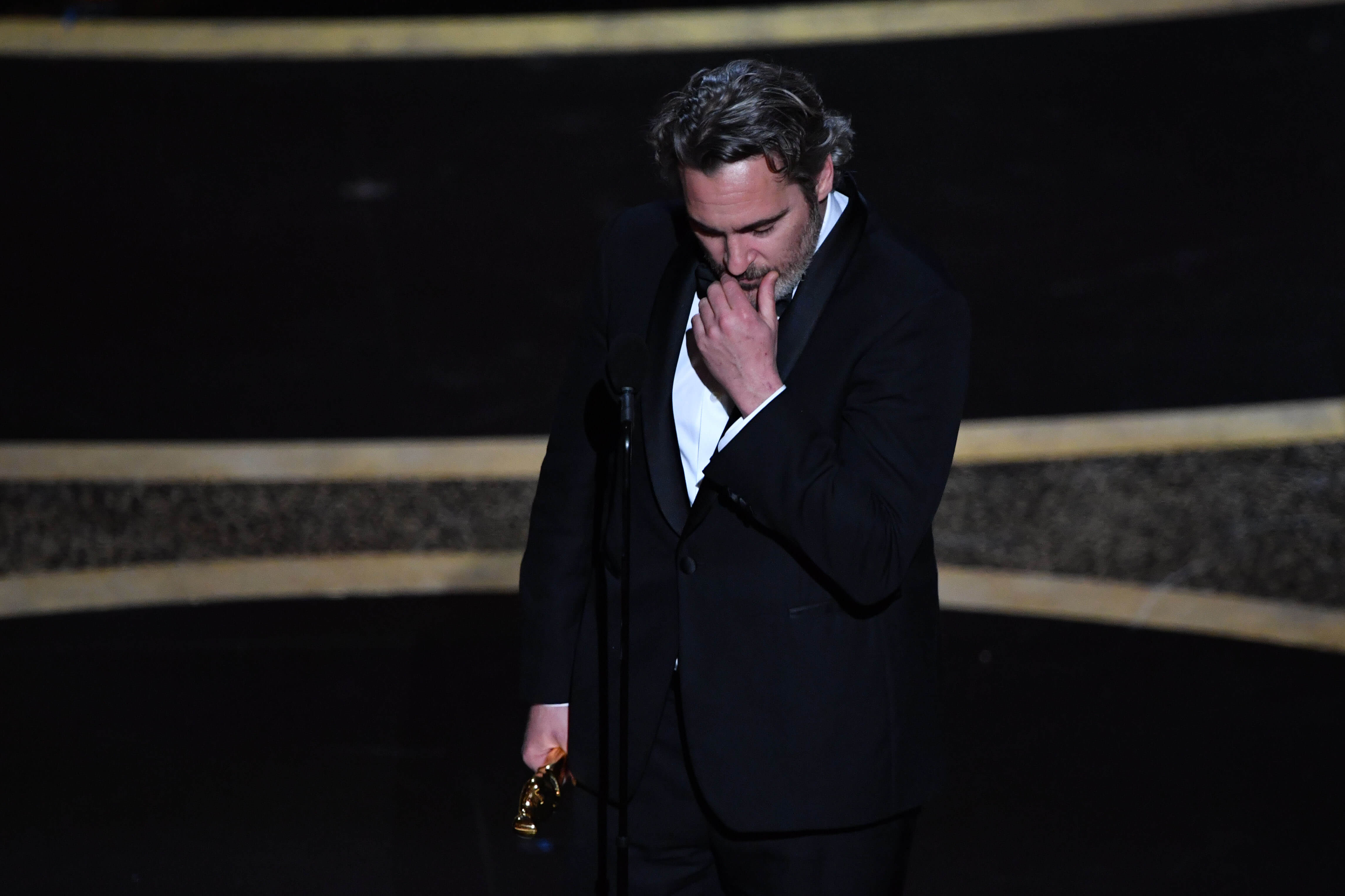 Joaquin Phoenix y un discurso visceral: «pensamos que somos el centro del universo»