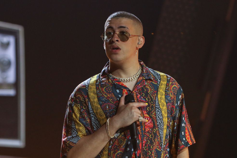 Bad Bunny en 2017