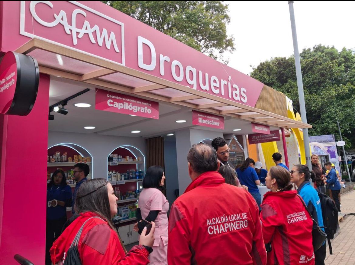Operativo en la Feria Eva terminó con la incautación de más de mil medicamentos