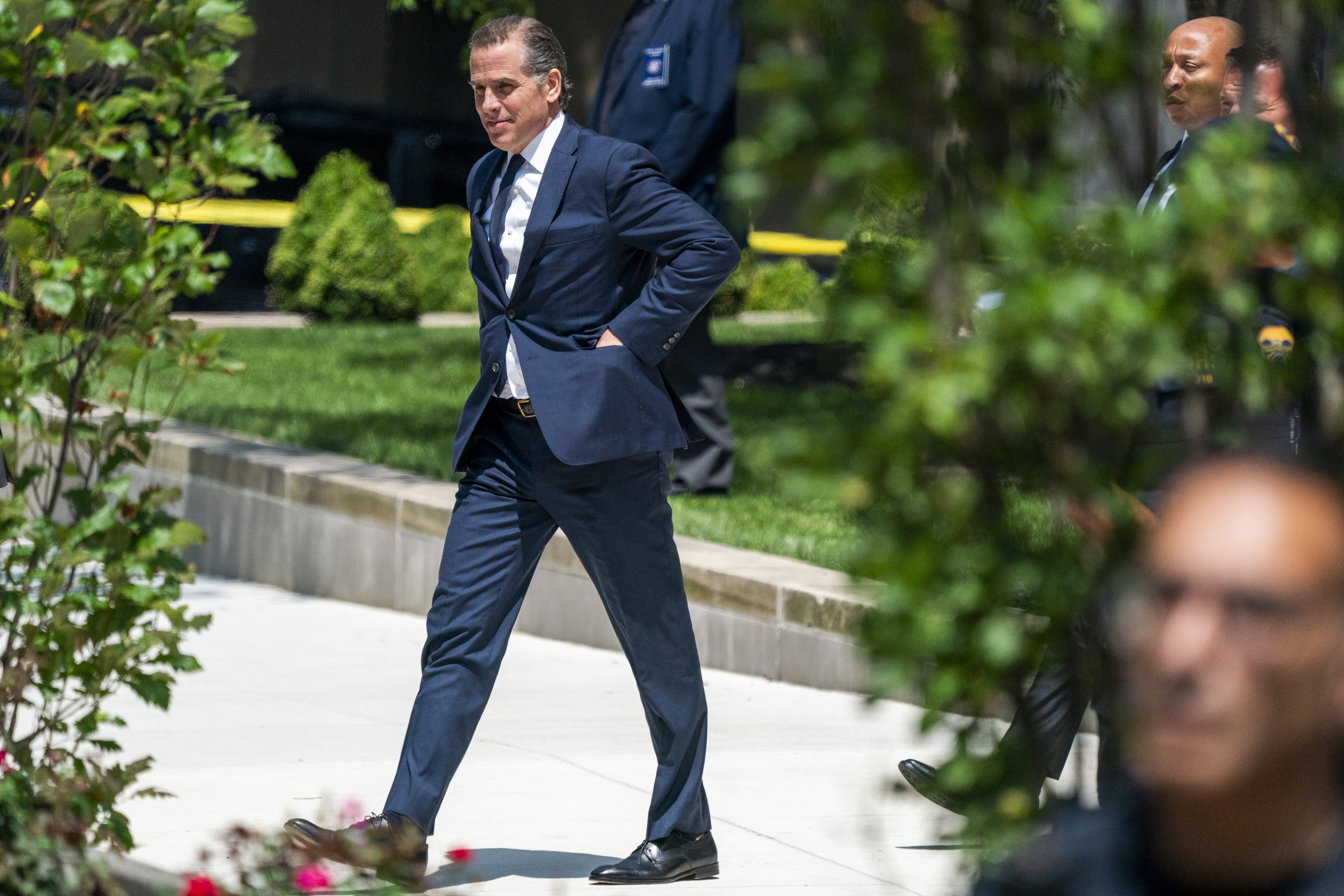 Hijo de Joe Biden, Hunter, se declara no culpable de cargos por delitos fiscales