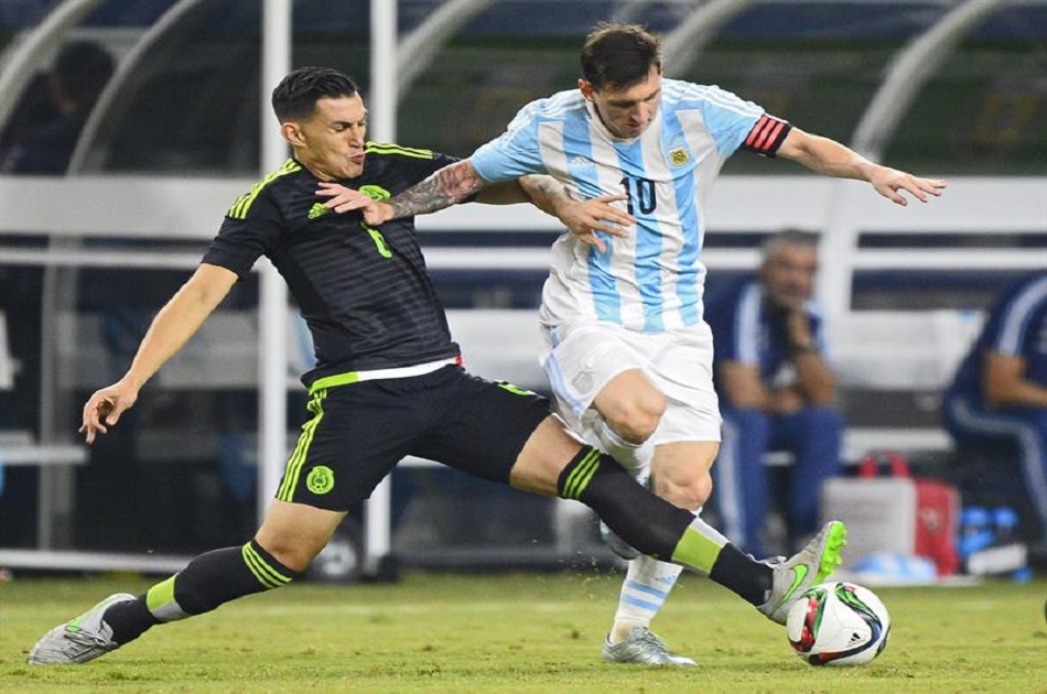 Messi rescató el empate de Argentina ante México